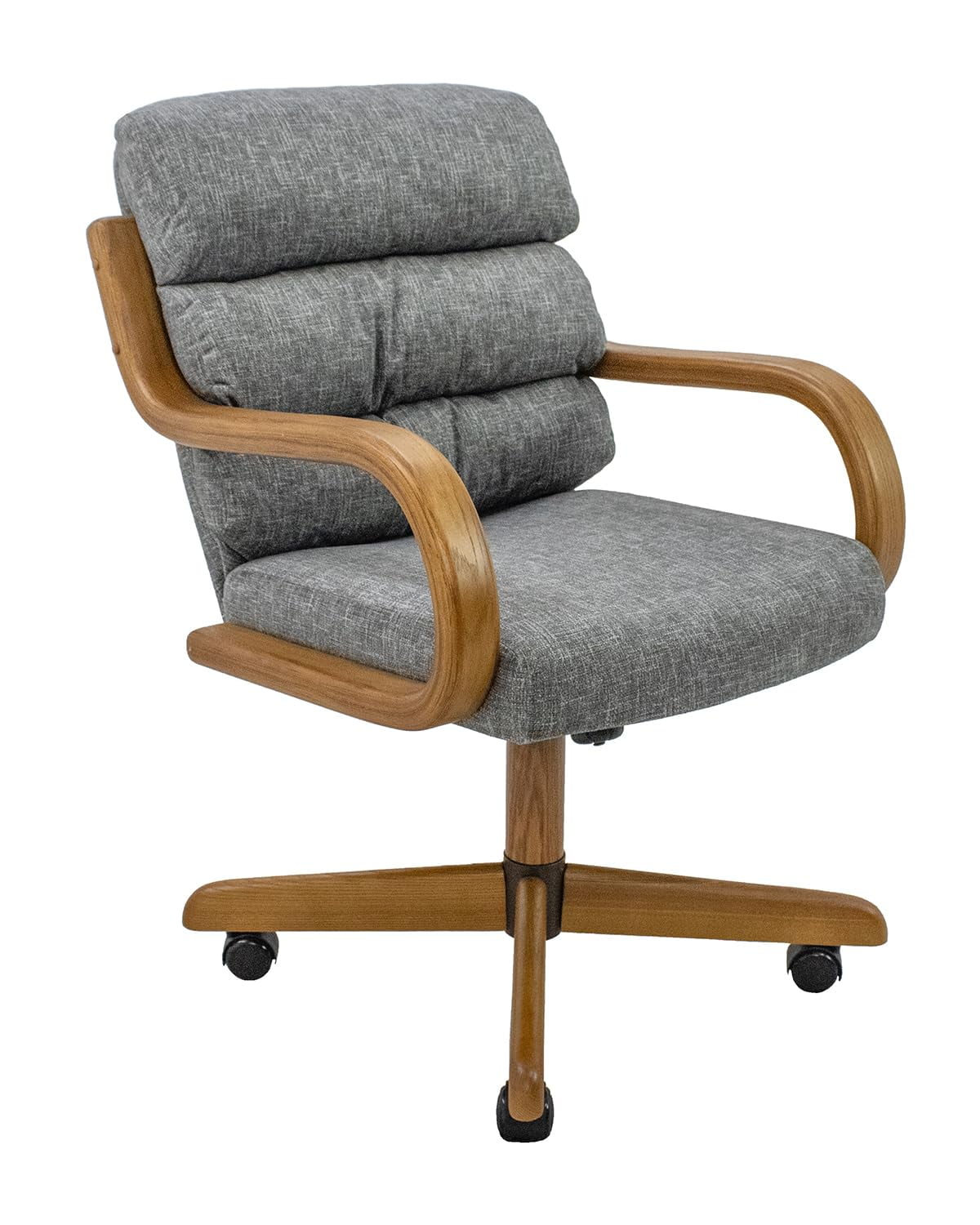 Chromcraft Douglas Casual Dining Chairs Classic Swivel Tilt Dining