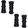 Chromcraft Replacement Black Plastic Insert Seat Post Bushing 502C4