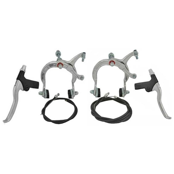 Chrome 1000a Alloy Bike Brake Set. Front and Rear Bicycle Brake set Bike Brake set
