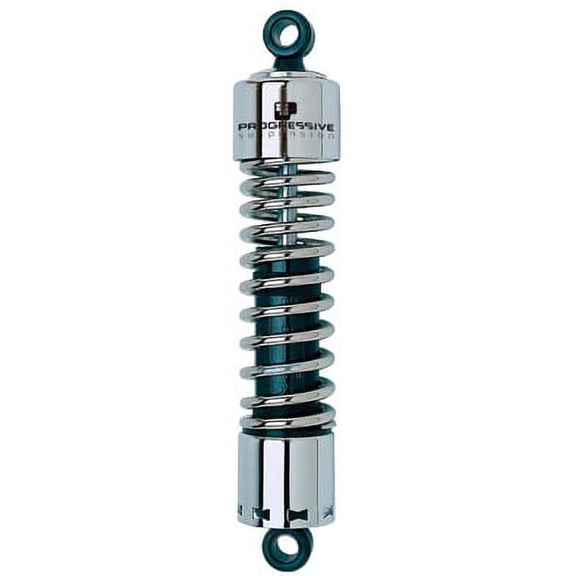 Chrome 11.5" Standard Replacement Rear Suspension Shock