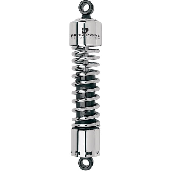 Chrome 11" Standard Replacement Rear Suspension Shock