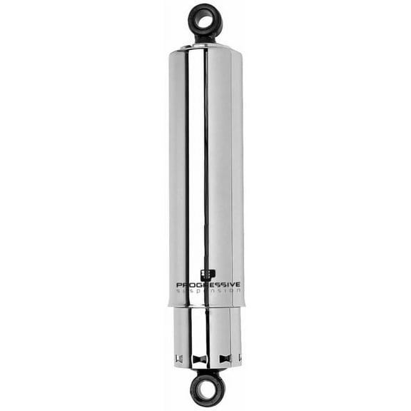 Chrome 11 in. 412 Series American-Tuned Gas Shocks w/Chrome Spring Covers