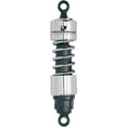 thumbnail image 1 of Chrome 12.5" Standard Low Buck Factory Replacement Rear Suspension Shock, 1 of 2