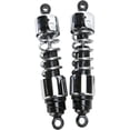 thumbnail image 1 of Chrome 12.5" Standard Low Buck Factory Replacement Rear Suspension Shock, 1 of 1