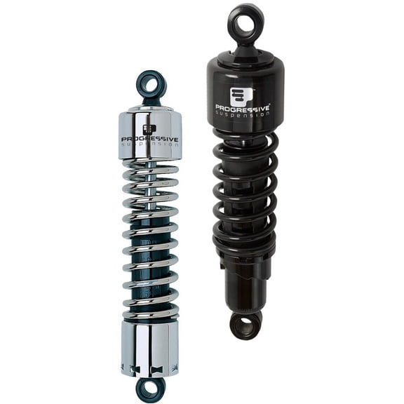 Chrome 13" Standard Replacement Rear Suspension Shock