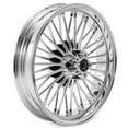 thumbnail image 1 of Chrome 18" x 3.5" Fat Spoke Rear Cast Wheel Rim for Harley Softail Fatboy FLSTF Heritage, 1 of 6