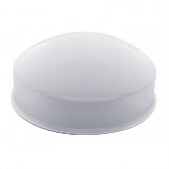 Chrome 2 1/8" Tall Front Axle/Hub Hat Only