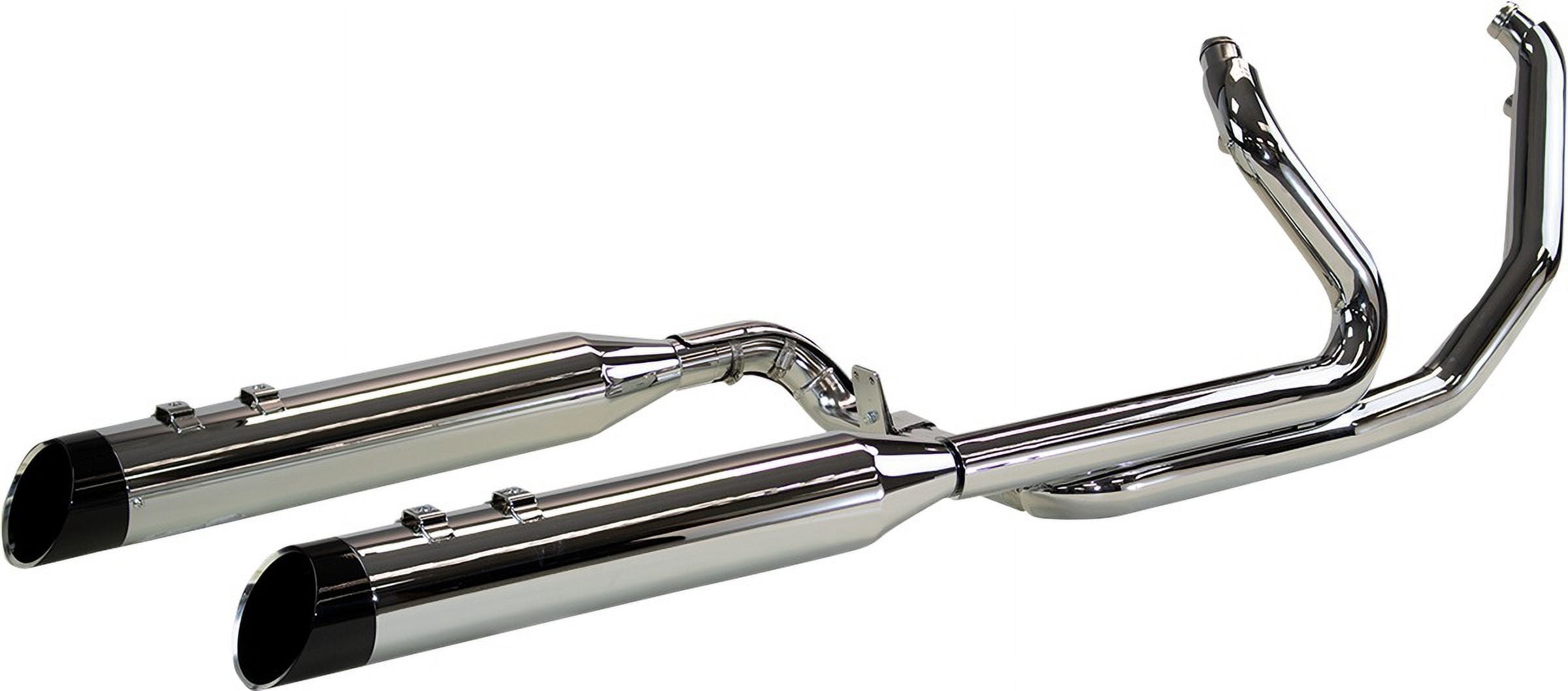 Chrome 2 Into 2 High Performance Exhaust System
