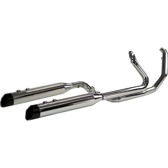 Chrome 2 Into 2 High Performance Exhaust System
