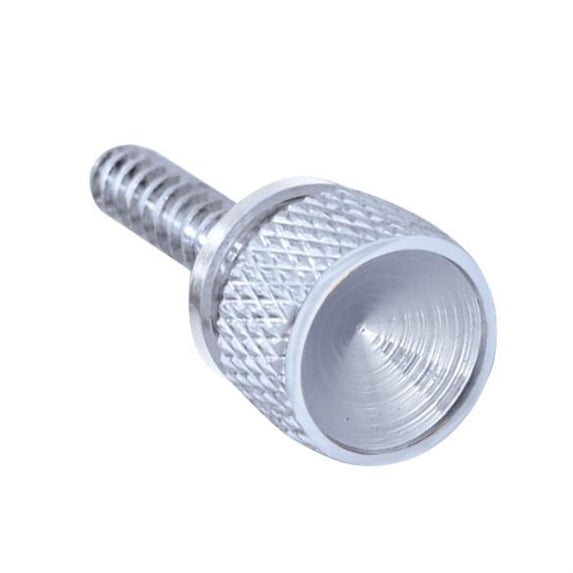 Chrome 2007+ Freightliner Cascadia Dash Screw - Indented