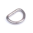 thumbnail image 1 of Chrome 3/4" D Ring - 5 pack - Great for Paracord, 1 of 2