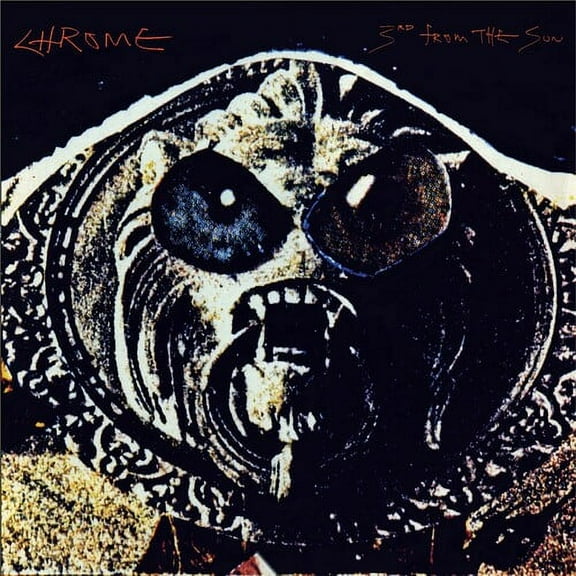 Chrome - 3rd From The Sun - Blue/red Starburst - Music & Performance - Vinyl