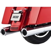 Chrome 4 1/2 in. Hi-Output Slip-On Mufflers