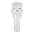 thumbnail image 1 of Chrome 6 Spline Wheel Lug Nut Drive Tuner Key Tool Lock 12mm for Lug Nut, 1 of 4
