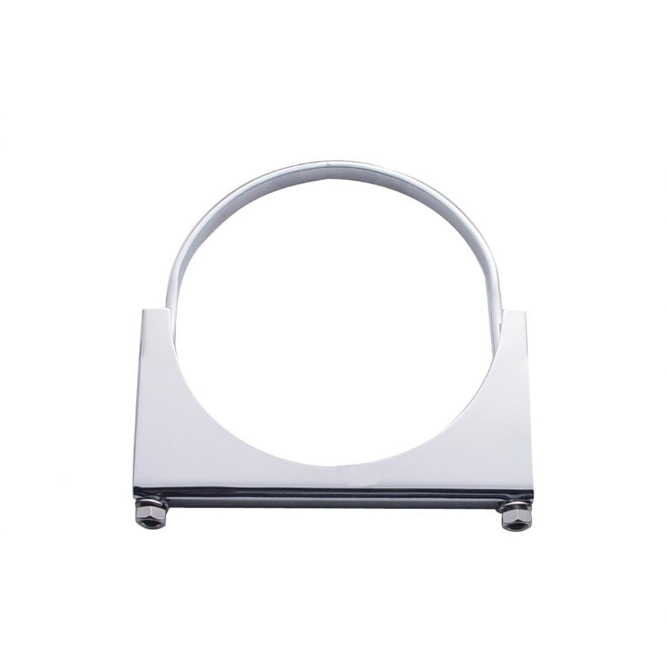 Chrome 6" U-Bolt Exhaust Clamp