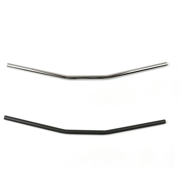 Chrome 7/8" 22mm Drag Style Bar Handlebar For Honda Kawasaki Suzuki Yamaha Ducati