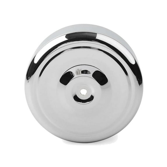 Chrome 7Inch Round Ripple Air Cleaner Cover for Touring Softail FL FX FXST FLST XL FXD FLT 1971-199