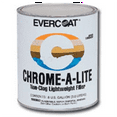 thumbnail image 1 of Fibre glass Evercoat CHROME-A-LITE 100838 Professional Lightweight Body Filler, 3 L Can, Yellow, Liquid, 1 of 2