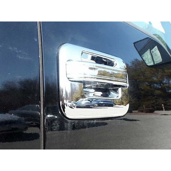 Chrome ABS Door Handle Cover 4Pc Fits 2006-2008 Lincoln Mark LT DH46658 QAA