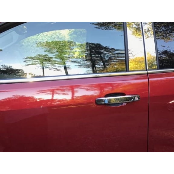 Chrome ABS Door Handle Cover 4Pc Fits Chevrolet Colorado GMC Canyon DH55150 QAA