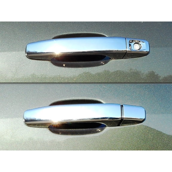 Chrome ABS Door Handle Cover 8Pc Fits Chevrolet Colorado GMC Canyon DH55151 QAA