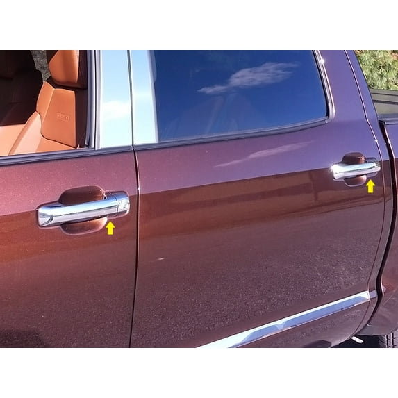 Chrome ABS Door Handle Cover 8Pc Fits Toyota Sequoia Tundra DH27145 QAA