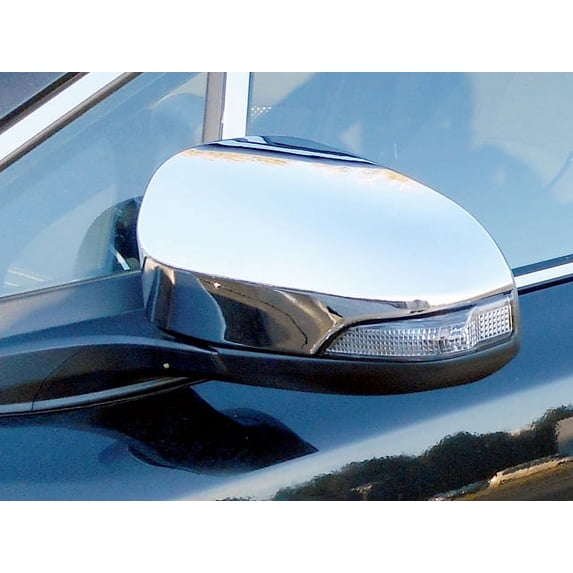 Chrome ABS Mirror Cover 2Pc Fits 2012-2020 Toyota MC14112 QAA