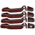 thumbnail image 1 of Chrome ABS Plastic Door Handle Covers 8Pc Fits Chevrolet GMC 2015-2020 DH233, 1 of 4