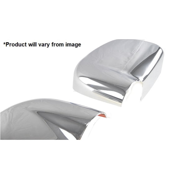 Chrome ABS Plastic Mirror Covers 2Pc Fits Ram Trucks RAM 2013-2018 MC277