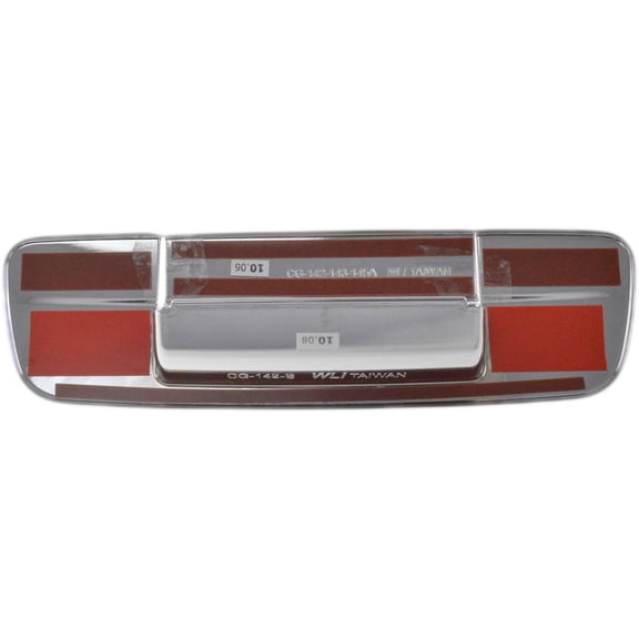 Chrome ABS Plastic Tailgate Handle Covers 2Pc Fits Ram Trucks RAM TG119