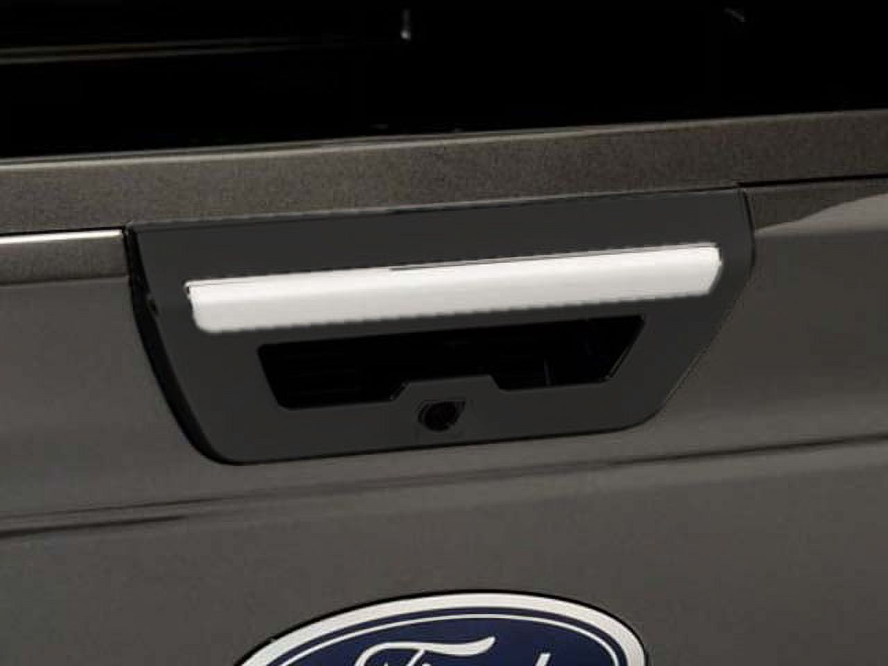Chrome ABS Tailgate Handle Cover 1Pc Fits 2015-2020 Ford F-150 DH55307 QAA