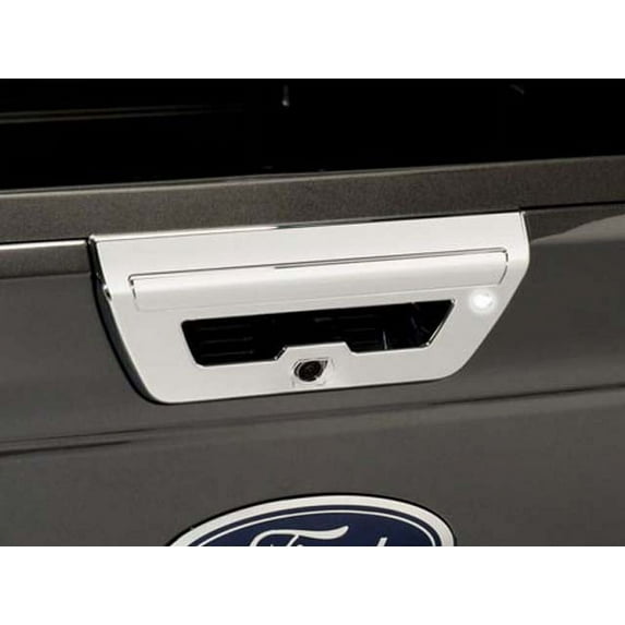 Chrome ABS Tailgate Handle Cover 2Pc Fits 2015-2017 Ford F-150 DH55313 QAA