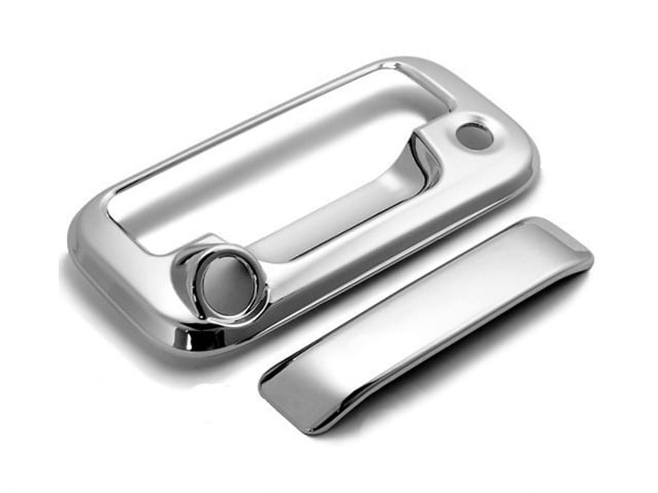 Chrome Mirror & Door Handle Covers + Tailgate Handle Cover For 2017-2020 Ford F250 F350