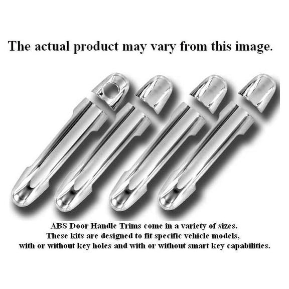 Chrome ABS plastic Door Handle Cover 8Pc Fits Ford Focus Escape DH53361 QAA