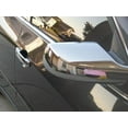 thumbnail image 1 of Chrome ABS plastic Mirror Cover 2Pc Fits 2007-2012 Nissan Altima MC27550 QAA, 1 of 4