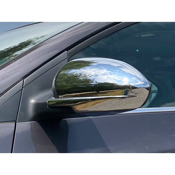 Chrome ABS plastic Mirror Cover 2Pc Fits 2011-2015 Chevrolet Cruze MC51145 QAA