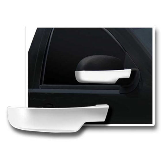 Chrome ABS plastic Mirror Cover 2Pc Fits Cadillac Chevrolet GMC MC47197 QAA