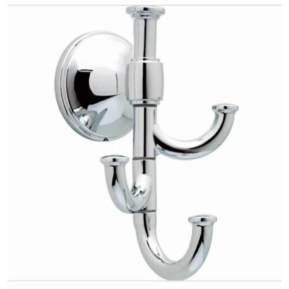 Chrome Adjustable Towel Hook Accolade Progressions Delta