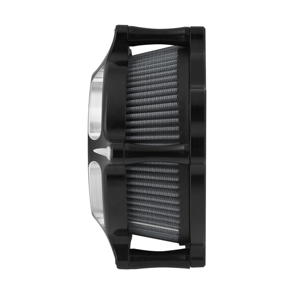 Chrome Air Cleaner Grey Filter Fit For Harley Touring Glide 08-16 FXDLS 17