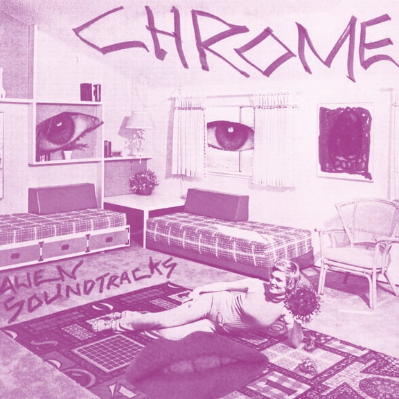 Chrome - Alien Soundtracks - Purple Splatter - Music & Performance - Vinyl