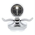 thumbnail image 1 of Chrome Aluminum Boyce MotoMeter With Base & Chrome Wings, 1 of 1