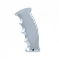 thumbnail image 1 of Chrome Aluminum Pistol Grip Gear Shift Knob, 1 of 3