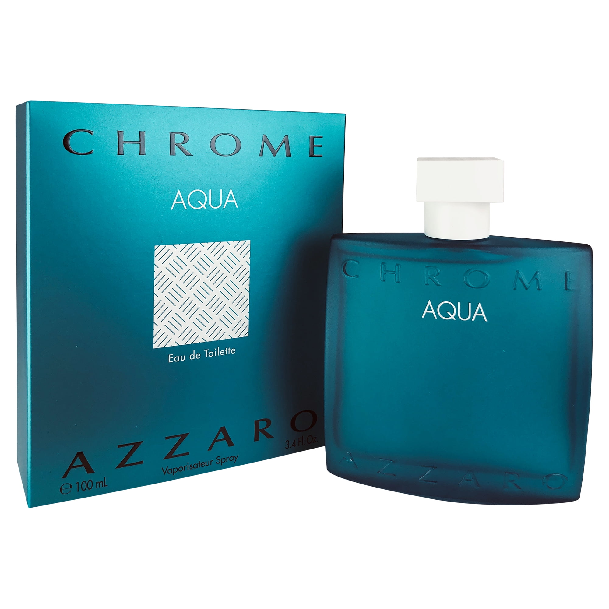Azzaro Chrome Aqua Eau De Toilette - 3.4oz Cologne Perfume - Walmart.com Azzaro Chrome Aqua Eau De Toilette - 3.4oz Cologne Perfume - Walmart.com