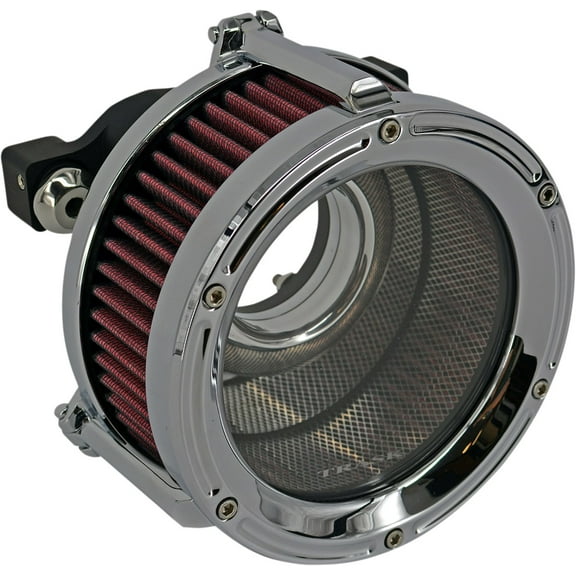 Chrome Assault Charge High-Flow Air Cleaner