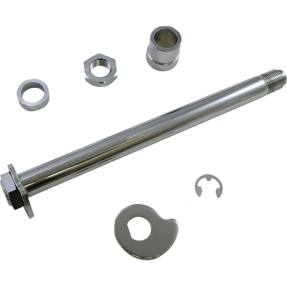 Chrome Axle Kit, Rear