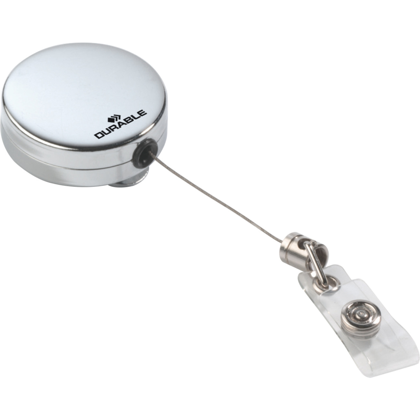 Chrome Badge Reel