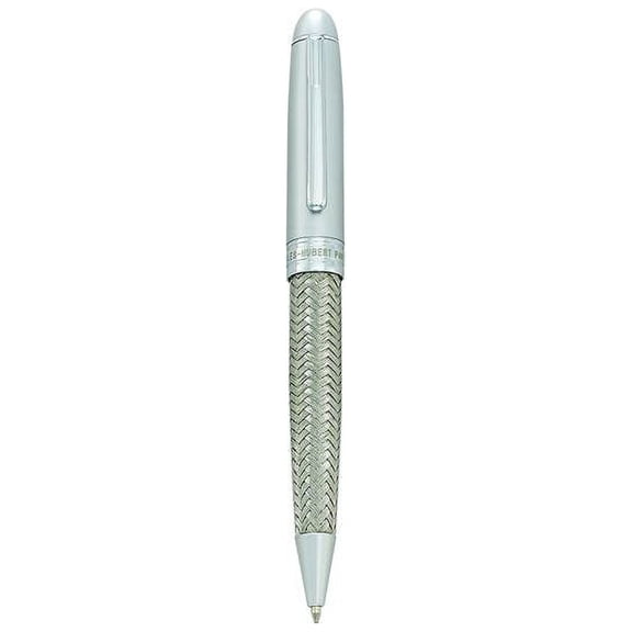 Charles Hubert Silver-tone Mesh Ballpoint Pen GM9185