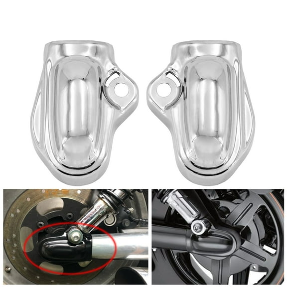 Chrome Bar & Shield Rear Axle Cover Fit For Harley VRSC V-Rod VRSCA 2002-2017