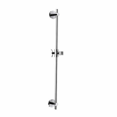 Chrome Bathroom Handheld Slide Bar Heavy Duty Brass | Renovator's Supply
