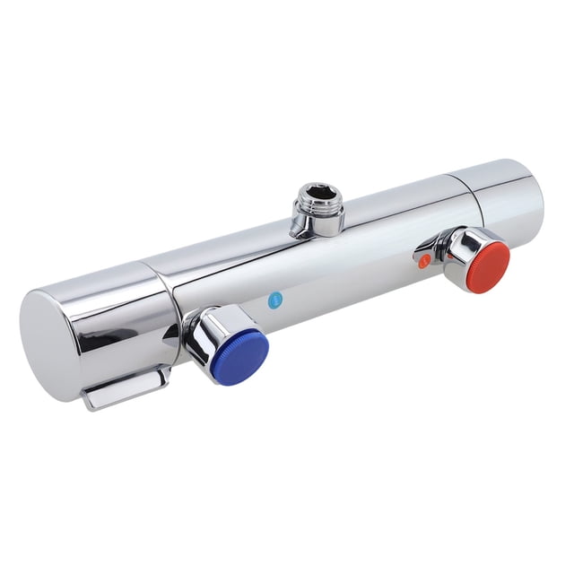 Chrome Bathroom Thermostatic Bath Shower Mixer Valve Bar Tap Brass ...